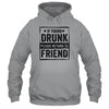 If Found Drunk Please Return To Friend I'm The Friend T-Shirt & Tank Top | Teecentury.com