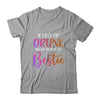 If Lost Or Drunk Please Return To Bestie Funny T-Shirt & Tank Top | Teecentury.com