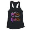 If Lost Or Drunk Please Return To Bestie Funny T-Shirt & Tank Top | Teecentury.com