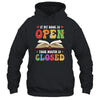 If My Book Is Open Your Mouth Is Closed Reading Books Shirt & Tank Top | teecentury