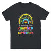 If Nothing Ever Changed There'd Be No Butterflies Youth Shirt | teecentury