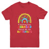 If Nothing Ever Changed There'd Be No Butterflies Youth Shirt | teecentury