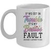If We Get In Trouble It's My Bestie's Fault I Listened Her Mug Coffee Mug | Teecentury.com