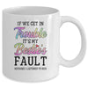 If We Get In Trouble It's My Bestie's Fault I Listened Her Mug Coffee Mug | Teecentury.com