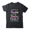 If We Get In Trouble It's My Bestie's Fault Listened To Her T-Shirt & Tank Top | Teecentury.com