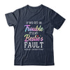 If We Get In Trouble It's My Bestie's Fault Listened To Her T-Shirt & Tank Top | Teecentury.com