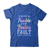 If We Get In Trouble It's My Bestie's Fault Listened To Her T-Shirt & Tank Top | Teecentury.com