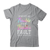 If We Get In Trouble It's My Bestie's Fault Listened To Her T-Shirt & Tank Top | Teecentury.com