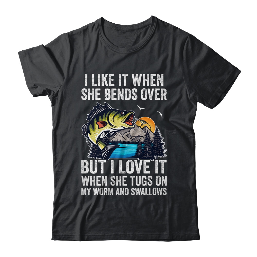 Funny Fishing Shirt Beer Fisherman T-shirt Gift Funny T-shirt Fishing  Apparel