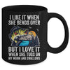 If You Can Read This Funny Fishing Design Men Fishes Lover Mug | teecentury