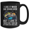 If You Can Read This Funny Fishing Design Men Fishes Lover Mug | teecentury
