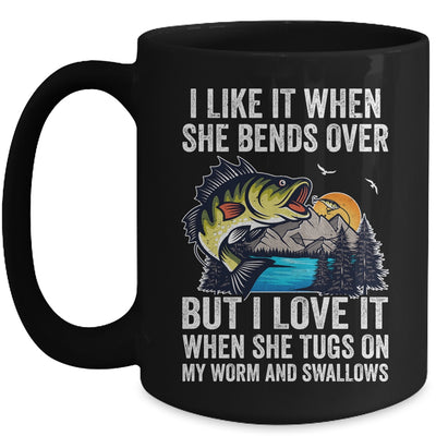If You Can Read This Funny Fishing Design Men Fishes Lover Mug | teecentury