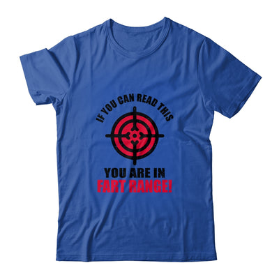 If You Can Read This You're In Fart Range Funny Halloween T-Shirt & Hoodie | Teecentury.com