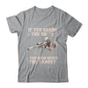 If You Heard The Shot You Were Never The Target Sniper Shot T-Shirt & Hoodie | Teecentury.com