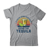 If You're Going To Be Salty Bring The Tequila Vintage Retro T-Shirt & Tank Top | Teecentury.com