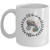 Ill Be In My Office Garden Funny Distressed Gardening Mug | teecentury