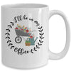 Ill Be In My Office Garden Funny Distressed Gardening Mug | teecentury