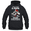 Im A Dad Papa Retired Firefighter Gifts Fathers Day T-Shirt & Hoodie | Teecentury.com