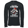 Im A Dad Paw Paw Retired Firefighter Gifts Fathers Day T-Shirt & Hoodie | Teecentury.com