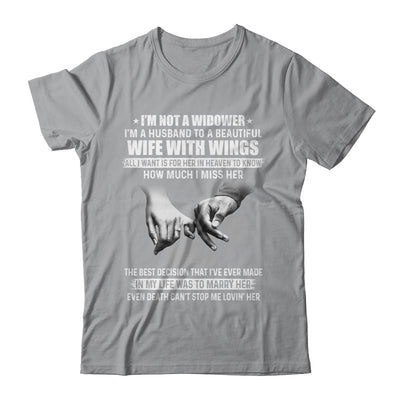 Im A Husband To A Beautiful Wife With Wings T-Shirt & Hoodie | Teecentury.com