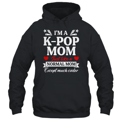 Im A Kpop Mom Just Like A Normal Mom Kpop Lovers Women Shirt & Tank Top | teecentury