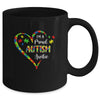 Im A Proud Autism Auntie Love Heart Autism Awareness Mug Coffee Mug | Teecentury.com