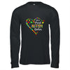 Im A Proud Autism Brother Love Heart Autism Awareness T-Shirt & Hoodie | Teecentury.com