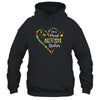 Im A Proud Autism Brother Love Heart Autism Awareness T-Shirt & Hoodie | Teecentury.com