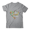 Im A Proud Autism Grandma Love Heart Autism Awareness T-Shirt & Hoodie | Teecentury.com