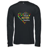 Im A Proud Autism Grandma Love Heart Autism Awareness T-Shirt & Hoodie | Teecentury.com