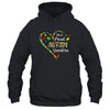 Im A Proud Autism Grandma Love Heart Autism Awareness T-Shirt & Hoodie | Teecentury.com