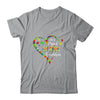 Im A Proud Autism Grandpa Love Heart Autism Awareness T-Shirt & Hoodie | Teecentury.com