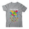 Im A Proud Autism Mom Autism Awareness Family Matching Shirt & Hoodie | teecentury