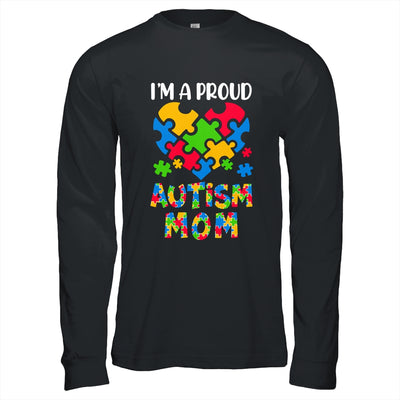 Im A Proud Autism Mom Autism Awareness Family Matching Shirt & Hoodie | teecentury