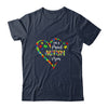 Im A Proud Autism Mom Love Heart Autism Awareness T-Shirt & Hoodie | Teecentury.com