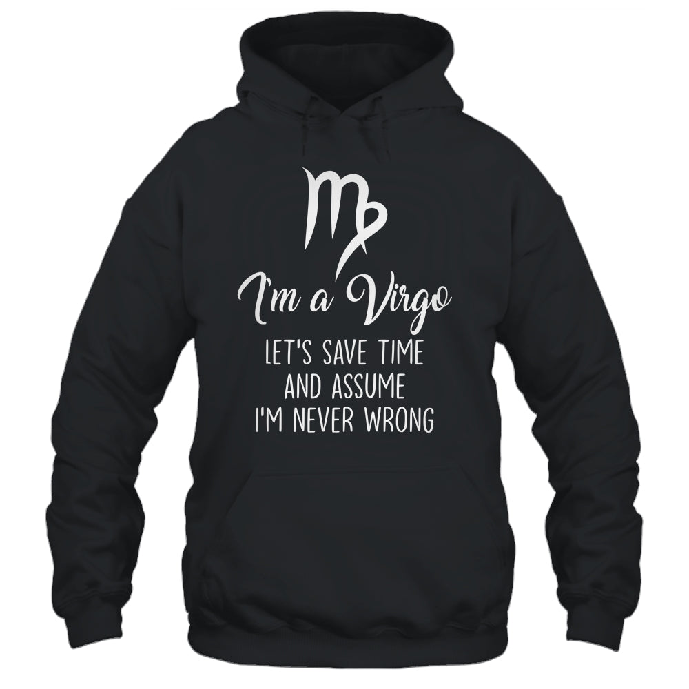 Im A Virgo Virgo Symbol Zodiac Birthday Funny Shirt & Tank Top | teecentury