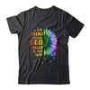 Im Blunt Because God Rolled Me That Way Sunflower LGBT T-Shirt & Tank Top | Teecentury.com