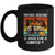 Im Done Adulting Where Is My Camper Campgrounds Camping Mug Coffee Mug | Teecentury.com