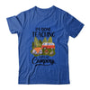 Im Done Teaching Lets Go Camping Funny Teacher T-Shirt & Tank Top | Teecentury.com