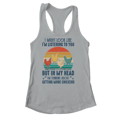 Im Listening To You But In My Head Chicken T-Shirt & Tank Top | Teecentury.com