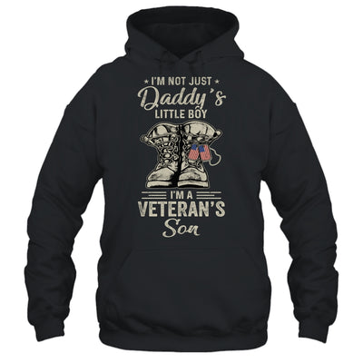Im Not Just Daddys Little Boy Im Veterans Son T-Shirt & Hoodie | Teecentury.com