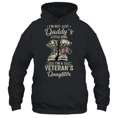 Im Not Just Daddys Little Girl Im Veterans Daughter T-Shirt & Hoodie | Teecentury.com