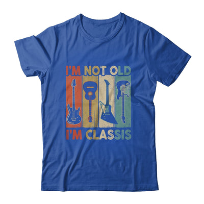 Im Not Old Im Classic Funny Guitar For Men Women Guitarist Shirt & Hoodie | teecentury