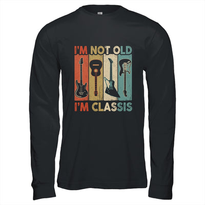 Im Not Old Im Classic Funny Guitar For Men Women Guitarist Shirt & Hoodie | teecentury