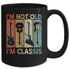 Im Not Old Im Classic Funny Guitar For Men Women Guitarist Mug | teecentury