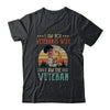 Im Not The Veterans Wife I Am The Veteran Black Women T-Shirt & Hoodie | Teecentury.com