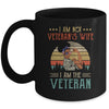Im Not The Veterans Wife I Am The Veteran Black Women Mug Coffee Mug | Teecentury.com