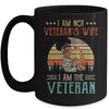 Im Not The Veterans Wife I Am The Veteran Black Women Mug Coffee Mug | Teecentury.com