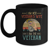Im Not The Veterans Wife I Am The Veteran Women Mug Coffee Mug | Teecentury.com