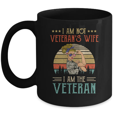 Im Not The Veterans Wife I Am The Veteran Women Mug Coffee Mug | Teecentury.com